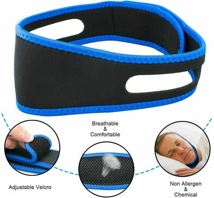 Anti Snoring Chin Strap Sleep Apnea Support