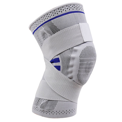 Knee Support Sleeve Adjustable Strap - Arthritis Pain, Injury Recovery, Running, Workout