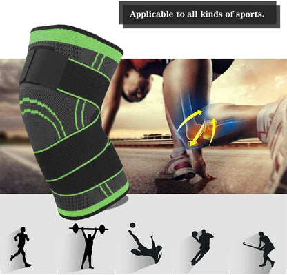 Knee Support Brace - Arthritis Pain, Injury Recovery, Running, Workout