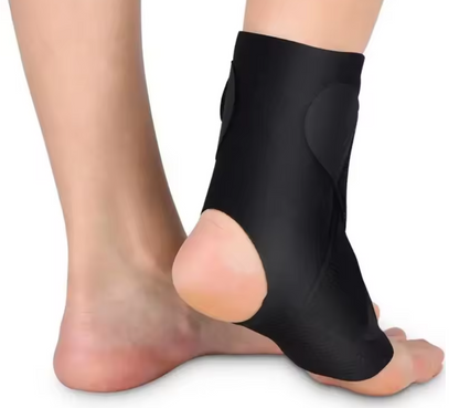 Adjustable Ankle Brace – Breathable Elastic Support Sleeve for Running, Basketball, Volleyball & Tendon Relief