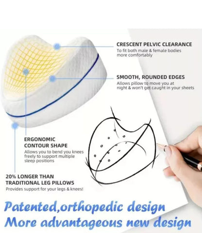 Memory Foam Orthopaedic Pillow