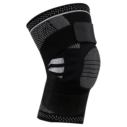 Knee Support Sleeve Adjustable Strap - Arthritis Pain, Injury Recovery, Running, Workout