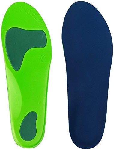 Orthotic Insoles for Arch Support Plantar Fasciitis Flat Feet Back & Heel Pain