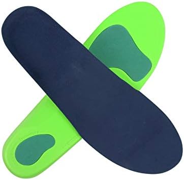 Orthotic Insoles for Arch Support Plantar Fasciitis Flat Feet Back & Heel Pain