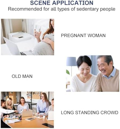 Leg Pillow Memory Foam Knee Pillow for Sleeping Alignment Pillows for Side Sleepers with Adjustable Strap