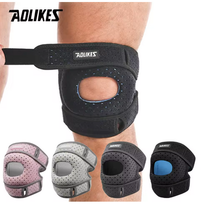 Relieve knee pain with our Patella Knee Brace. Perfect for arthritis, sports, workouts & joint support. Unisex design for men & women.