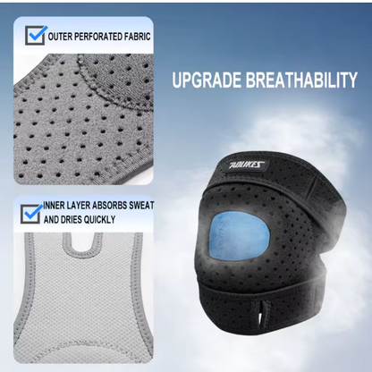 Relieve knee pain with our Patella Knee Brace. Perfect for arthritis, sports, workouts & joint support. Unisex design for men & women.