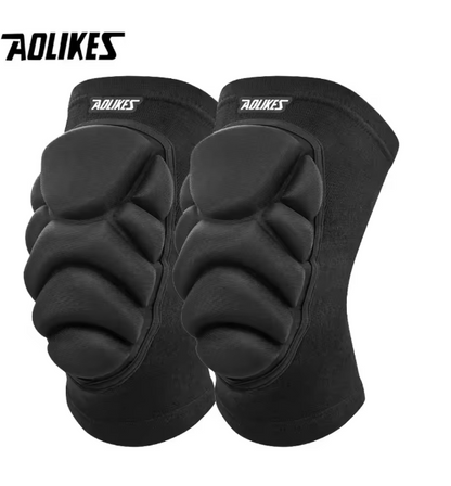 Protect your knees with anti-slip EVA foam knee pads. Perfect for volleyball, football, dance & sports. Comfortable, durable & shock-absorbing design.