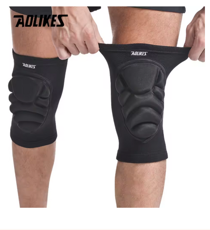 Protect your knees with anti-slip EVA foam knee pads. Perfect for volleyball, football, dance & sports. Comfortable, durable & shock-absorbing design.