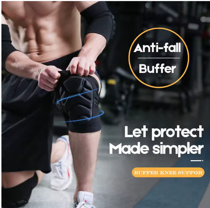 Protect your knees with anti-slip EVA foam knee pads. Perfect for volleyball, football, dance & sports. Comfortable, durable & shock-absorbing design.