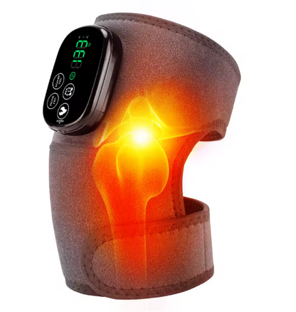 3in1 Wireless Heating Knee Shoulder Arm Massage Brace Belt Arthritis Muscle Relax Massage Pain Relief Pads Removal