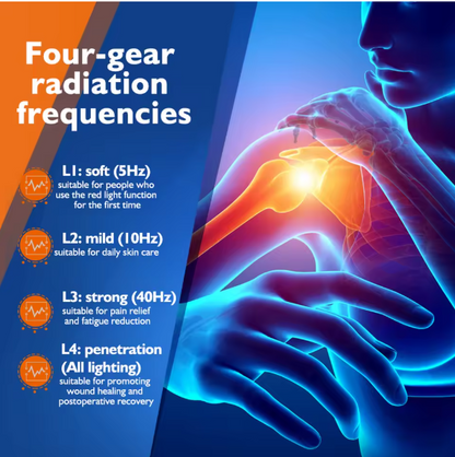 3in1 Wireless Heating Knee Shoulder Arm Massage Brace Belt Arthritis Muscle Relax Massage Pain Relief Pads Removal