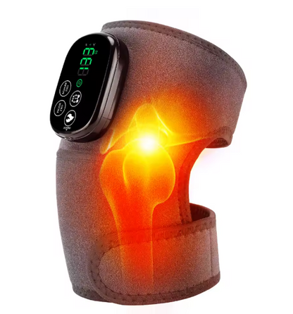 3in1 Wireless Heating Knee Shoulder Arm Massage Brace Belt Arthritis Muscle Relax Massage Pain Relief Pads Removal