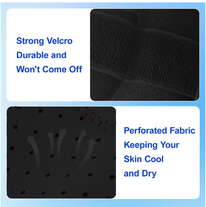 Patella Hinged Knee Braces Orthopedic For Knee Pain With Springs Compression Removable Steel Splint Support Knee Sleeve