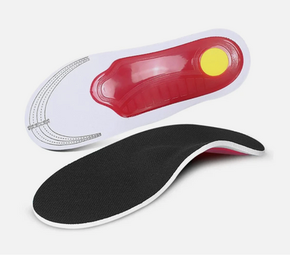 Orthotic pro Insoles Arch Support Heel Cushion Plantar Fasciitis Orthopedic UK