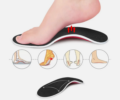 Orthotic pro Insoles Arch Support Heel Cushion Plantar Fasciitis Orthopedic UK