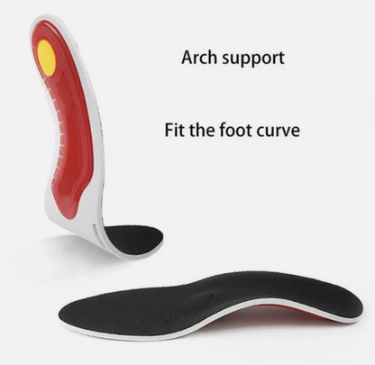 Orthotic pro Insoles Arch Support Heel Cushion Plantar Fasciitis Orthopedic UK