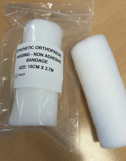 Orthopaedic Padding - Non Adhesive Bandage 15cm x 2.7m x 1
