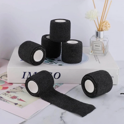 6 Rolls Self Adherent Cohesive Bandages, 5 cm x 4.5 m Non-Woven Cohesive Wrap U