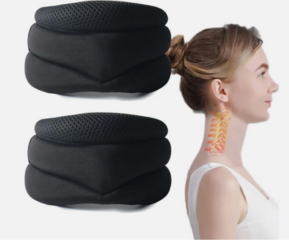 Vitavix Neck Support for Snoring, Neck protection pillow,Necksupport - Never Snore Again, Adjustable Soft Foam Neck Brace Cervical Collar, Ergonomic Brace for Sleeping