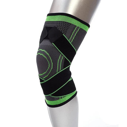 Knee Support Brace - Arthritis Pain, Injury Recovery, Running, Workout
