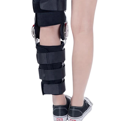 Orthopaedic Adjustable Hinged Knee Brace