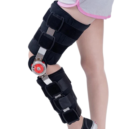 Orthopaedic Adjustable Hinged Knee Brace