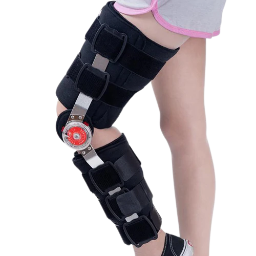 Orthopaedic Adjustable Hinged Knee Brace