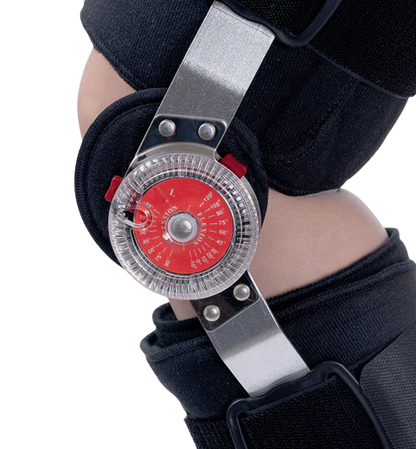 Orthopaedic Adjustable Hinged Knee Brace