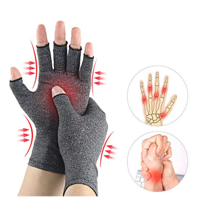 Compression gloves for arthritis, rheumatoid, arthritis osteoarthritis