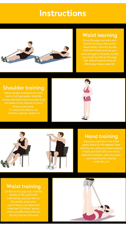 Pedal Resistance Bands