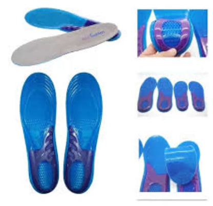 Gel Insoles Pain Relief Arch Support Shoe Inserts Orthotic Plantar Fasciitis