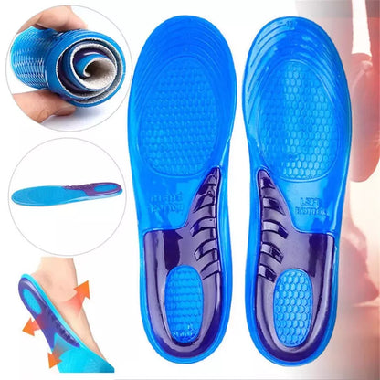 Gel Insoles Pain Relief Arch Support Shoe Inserts Orthotic Plantar Fasciitis