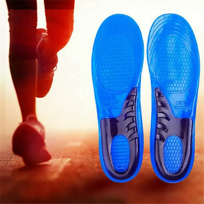 Gel Insoles Pain Relief Arch Support Shoe Inserts Orthotic Plantar Fasciitis