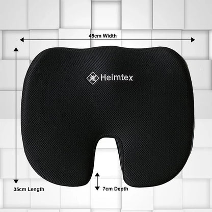 Cushion Seat Pillow Coccyx Orthopaedic Back Pain Relief Memory Foam Office Chair