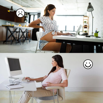 Donut Cushion Memory-Foam Medical Ring Seat Pain Relief Orthopedic Pillow Coccyx