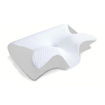 Ergonomic Memory Foam Pillow For Cervical Neck Shoulder Orthopedic Pain Relief