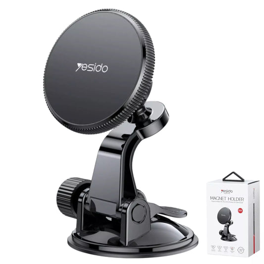 Universal Magnetic in Car Mobile Phone Holder Stand Dashboard 360 Accessories