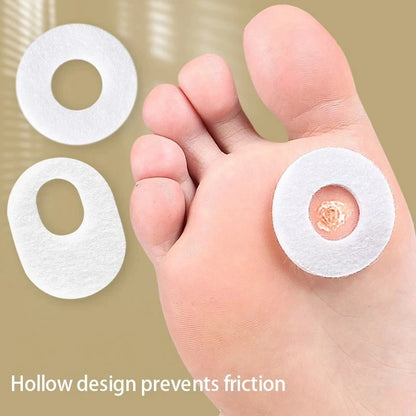 Corn Pads Foot Toe Callus Plasters Foam Relief Cushion Pain Plaster Patch Gel