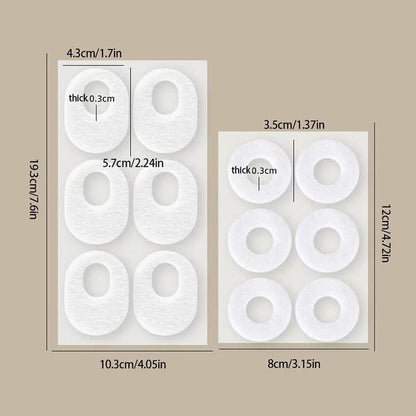 Corn Pads Foot Toe Callus Plasters Foam Relief Cushion Pain Plaster Patch Gel
