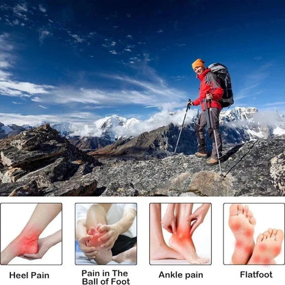 4D Memory Foam Insoles Orthopaedic Shoe Pads Comfort Foot Feet for Womens Men