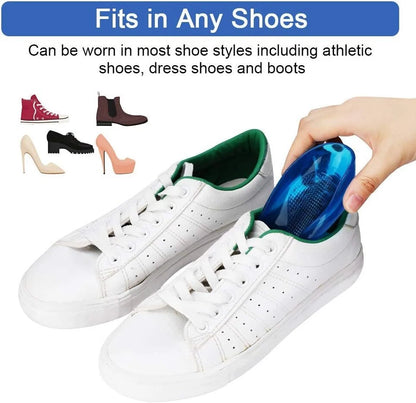 Heel Support Gel Inserts Plantar Fasciitis Insole Orthotic Foot Arch Pain Relief
