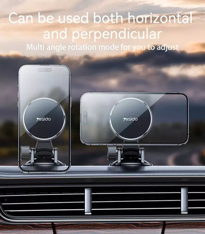 Universal Magnetic in Car Mobile Phone Holder Stand Dashboard 360 Accessories