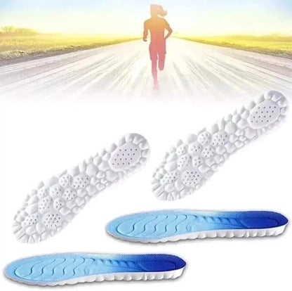 4D Memory Foam Insoles Orthopaedic Shoe Pads Comfort Foot Feet for Womens Men