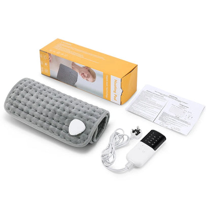 Electric Heat Pad Heating Pad Back Neck Shoulder Belly Heating Relief 30x 60cm