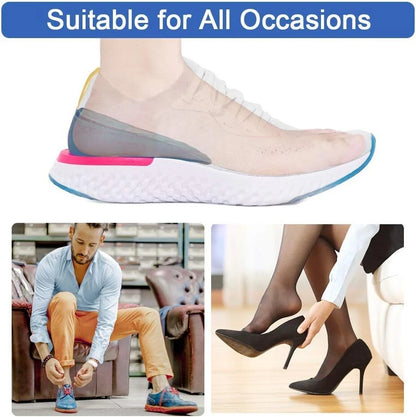 Heel Support Gel Inserts Plantar Fasciitis Insole Orthotic Foot Arch Pain Relief