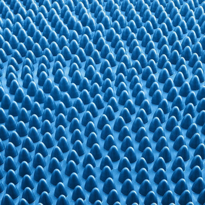 Wobble Cushion Balance Disc Inflatable Core Trainer for Yoga & Fitness with Pump