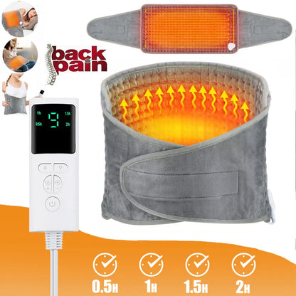 Electric Heating Waist Belt Back Hot Compress Lumbar Winter Hand Leg Warmer