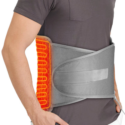 Electric Heating Waist Belt Back Hot Compress Lumbar Winter Hand Leg Warmer