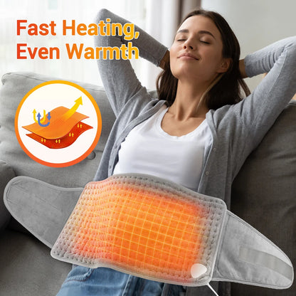 Electric Heating Waist Belt Back Hot Compress Lumbar Winter Hand Leg Warmer